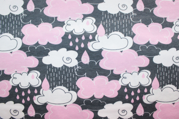 Jersey Wolkenhimmel rosa (10 cm)